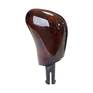 Mercedes C Klass Gear Shift Knob - Omac - Automatic - Walnut - '00-'04